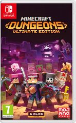 Minecraft Dungeons: Ultimate Edition (NSW) -peli