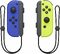 Nintendo Joy-Con - sininen/neonkeltainen
