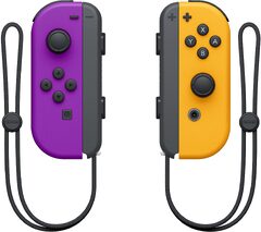 Nintendo Joy-Con - neonpurppura/neonoranssi