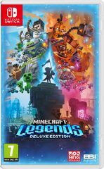 Minecraft Legends - Deluxe Edition (NSW) -peli