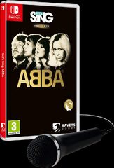 Let's Sing: ABBA + mikrofoni (NSW) -peli