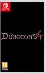 Dungeons 4 - Deluxe Edition (NSW) -peli