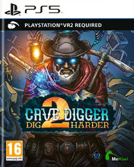 Cave Digger 2: Dig Harder (PS5, PSVR2) -peli