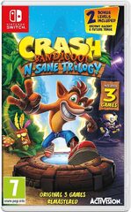 Crash Bandicoot N.Sane Trilogy (NSW) -peli