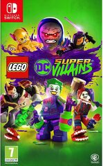 LEGO DC Super-Villains (NSW) -peli