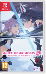 Alice Gear Aegis Cs: Concerto Of Simulatrix (NSW) -peli