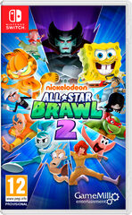 Nickelodeon All-star Brawl 2 (NSW) -peli