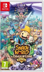 Snack World: The Dungeon Crawl - Gold (NSW) -peli