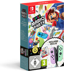 Super Mario Party + Joy-Con (NSW) -peli