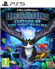 Dragons: Legends of the Nine Realms (PS5) -peli