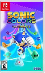 Sonic Colours: Ultimate (NSW) -peli