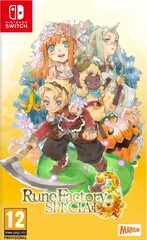 Rune Factory 3 Special (NSW) -peli