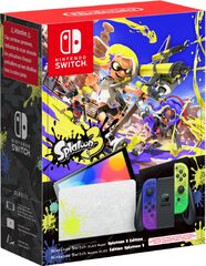 Nintendo Switch OLED - Splatoon 3 Edition -pelikonsoli