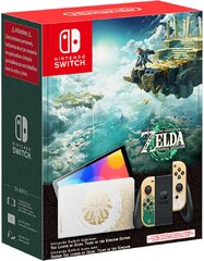 Nintendo Switch OLED - Tears of the Kingdom Edition -pelikonsoli