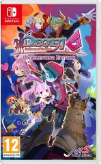 Disgaea 6: Defiance of Destiny – Unrelenting Edition (NSW) -peli