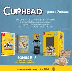 Cuphead - Limited Edition (NSW) -peli