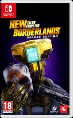 New Tales from the Borderlands - Deluxe Edition (NSW) -peli