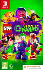 LEGO DC Super-Villains (CIAB) (NSW) -peli