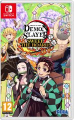 Demon Slayer: Kimetsu No Yaiba - Sweep The Board! (NSW) -peli