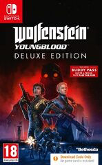 Wolfenstein Youngblood - Deluxe Edition (NSW) -peli