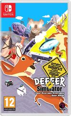 DEEEER Simulator: Your Average Everyday Deer Game (NSW) -peli