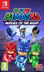 PJ Masks: Heroes Of The Night (NSW) -peli