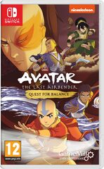 Avatar The Last Airbender: Quest For Balance (NSW) -peli