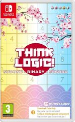 Think Logic! Sudoku - Binary - Suguru (NSW) -peli