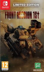 Front Mission 1st: Remake - Limited Edition (NSW) -peli