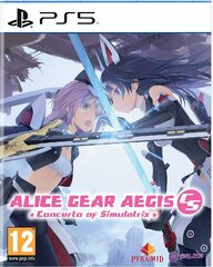 Alice Gear Aegis CS: Concerto of Simulatrix (PS5) -peli