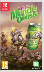 Oddworld: Munch's Oddysee (NSW) -peli