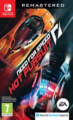 Need for Speed: Hot Pursuit - Remastered (NSW) -peli