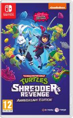 Teenage Mutant Ninja Turtles: Shredder's Revenge - Anniversary Edition (NSW) -peli