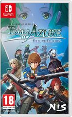 The Legend of Heroes: Trails to Azure - Deluxe Edition (NSW) -peli