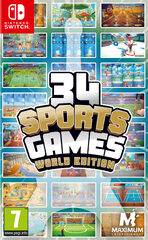 34 Sports Games - World Edition (NSW) -peli