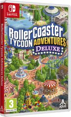 Rollercoaster Tycoon Adventures Deluxe (NSW) -peli