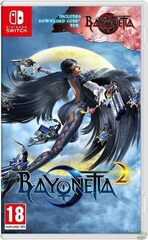 Bayonetta 1 + 2 (NSW) -peli