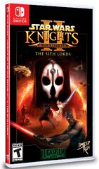 STAR WARS Knights of the Old Republic II The Sith Lords (NSW) -peli