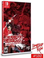 No More Heroes 2 Desperate Struggle (NSW) -peli