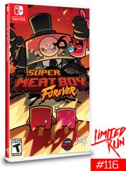 Super Meat Boy Forever (NSW) -peli