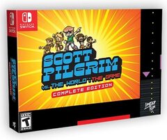 Scott Pilgrim VS. The World: The Game - Retro Box Edition (NSW) -peli