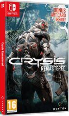 Crysis Remastered (NSW) -peli