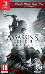 Assassin's Creed III Remastered (NSW) -peli