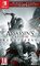 Assassin's Creed III Remastered (NSW) -peli
