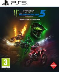 Monster Energy Supercross 5 (PS5) -peli
