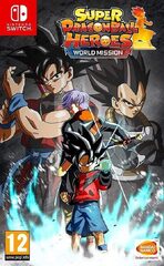 Super Dragon Ball Heroes: World Mission (NSW) -peli