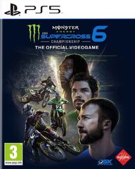 Monster Energy Supercross 6 (PS5) -peli