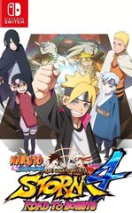 Naruto Shippuden Ultimate Ninja Storm 4: Road to Boruto (NSW) -peli