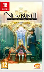 Ni No Kuni II: Revenant Kingdom - Princes Edition (NSW) -peli