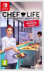 Chef Life: A Restaurant Simulator (NSW) -peli